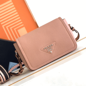 Prada Double Shoulder Strap Handbag - Pink 86536 | Sandra Bags