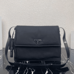 Prada PradaCini Large Handbags - Black 27971 | Sandra Bags
