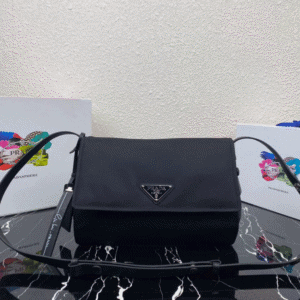 Prada PradaCini Medium Handbags - Black 83707 | Sandra Bags