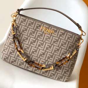 Fendi O'Lock Swing Handbag - Cream 81914 | Sandra Bags