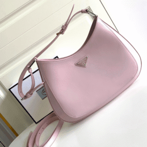 Prada Large Medieval Armpit Bag - Purple 35240 | Sandra Bags