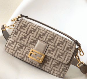 Fendi Baguette Handbag - Cream 51247 | Sandra Bags