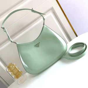 Prada Large Medieval Armpit Bag - Green 56960 | Sandra Bags