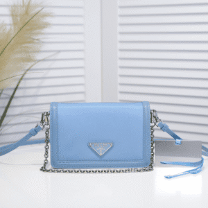 Prada Crossbody Bag - Blue 77339 | Sandra Bags