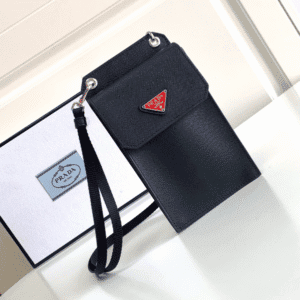 Prada Mobile Phone Bag - Black 36388 | Sandra Bags