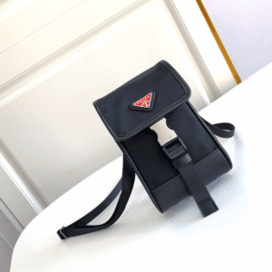 Prada Mobile Phone Bag - Black 46005 | Sandra Bags
