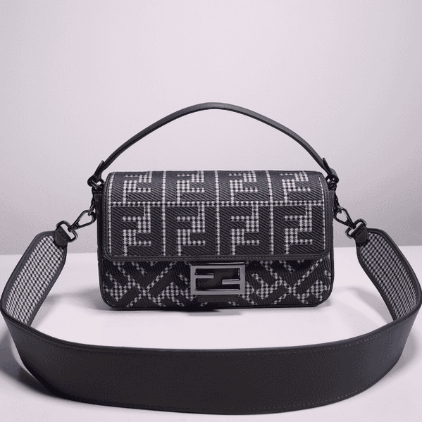 Balenciaga Iconic Baguette Medium Bag - Gray 38202 | Sandra Bags