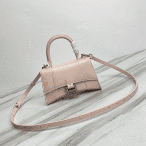 Balenciaga Hourglass Small Bag (Silver Buckle) - Light Purple 57482 | Sandra Bags