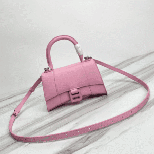 Balenciaga Hourglass Small Bag (Pink Buckle) - Pink 49786 | Sandra Bags
