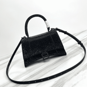 Balenciaga Hourglass Ironing Bricks - Black 74106 | Sandra Bags