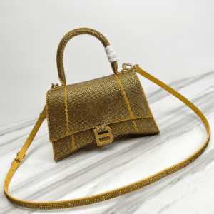 Balenciaga Hourglass Ironing Bricks - Golden 62028 | Sandra Bags