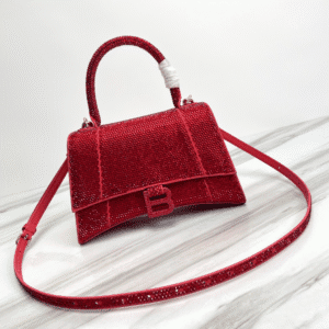 Balenciaga Hourglass Ironing Bricks - Red 77824 | Sandra Bags