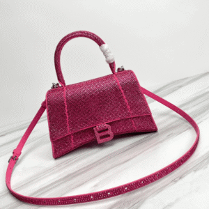 Balenciaga Hourglass Ironing Bricks - Pink 13037 | Sandra Bags