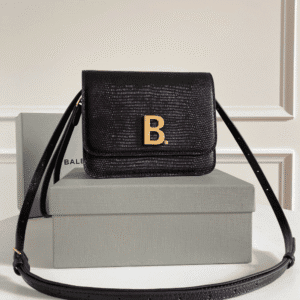 Balenciaga Square Box B Bag - Black 84638 | Sandra Bags