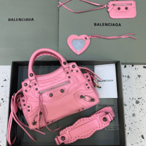 Balenciaga Neo Cagole Motorcycle Bag - Pink 96140 | Sandra Bags