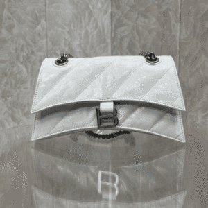 Balenciaga Crush Handbag -  White 13885 | Sandra Bags