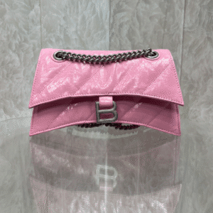 Balenciaga Crush Handbag -  Pink 80070 | Sandra Bags