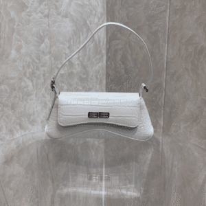 Balenciaga XX Bag Flap Small Armpit Bag - White 53262 | Sandra Bags