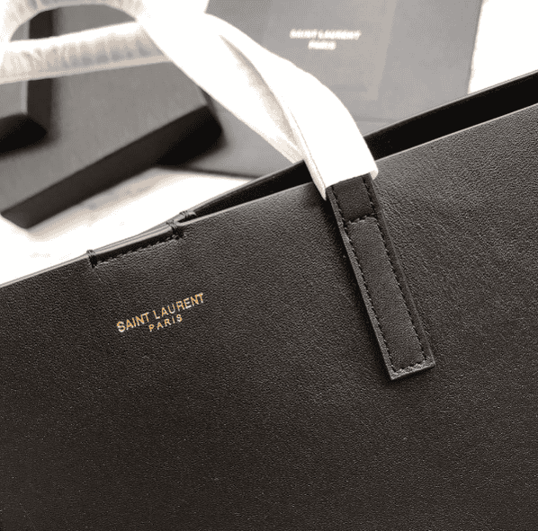 YSL Casual Plain Shopping Bag - Black 86272 | Sandra Bags - Image 2