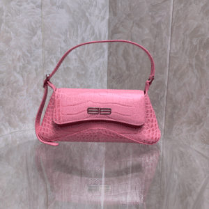 Balenciaga XX Bag Flap Small Armpit Bag - Pink 20228 | Sandra Bags