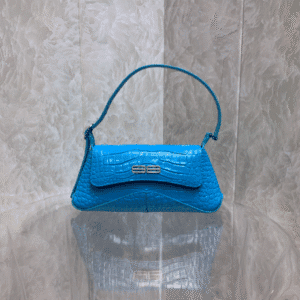 Balenciaga XX Bag Flap Small Armpit Bag - Blue 21356 | Sandra Bags