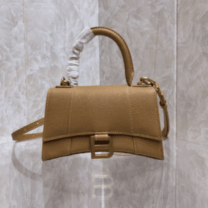 Balenciaga Heavyweight Hourglass Small Bag - Brown 86530 | Sandra Bags