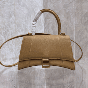 Balenciaga Heavyweight Hourglass Large Bag - Brown 91755 | Sandra Bags