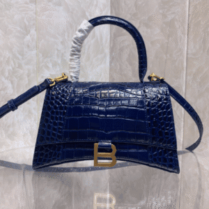Balenciaga Heavyweight Hourglass Large Bag - Blue 30653 | Sandra Bags