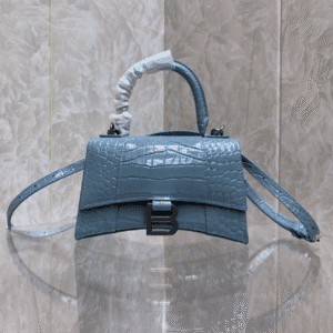 Balenciaga Heavyweight Hourglass Small Bag - Light Blue 17750 | Sandra Bags