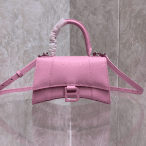 Balenciaga Heavyweight Hourglass Small Bag - Pink 58776 | Sandra Bags
