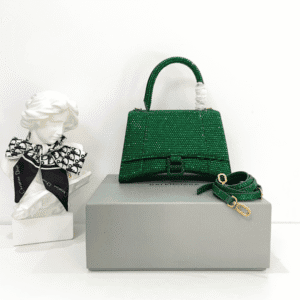 Balenciaga Diamond Hourglass Bag - Green 67096 | Sandra Bags