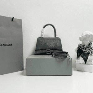 Balenciaga Diamond Hourglass Bag - Gray 28510 | Sandra Bags