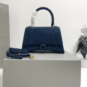 Balenciaga Diamond Hourglass Bag - Dark Blue 21260 | Sandra Bags