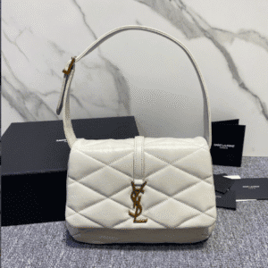 YSL Underarm Bag - White 43836 | Sandra Bags