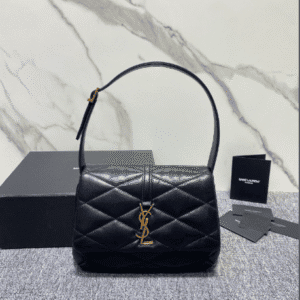 YSL Underarm Bag - Black 44365 | Sandra Bags