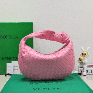 Bottega Veneta Women's Medium Jodie Handbag - Baby Pink 90449 | Sandra Bags