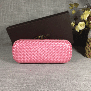 Bottega Veneta Large Classic Dinner Bag - Baby Pink 74920 | Sandra Bags