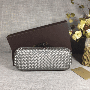 Bottega Veneta Large Classic Dinner Bag - Silver 11085 | Sandra Bags
