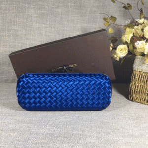 Bottega Veneta Large Classic Dinner Bag - Royal Blue 33237 | Sandra Bags