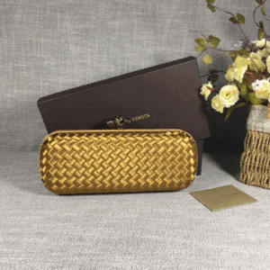 Bottega Veneta Large Classic Dinner Bag - Gold 76599 | Sandra Bags
