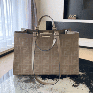 Fendi Presbyopia Tote Bag - Premium Gray 11587 | Sandra Bags