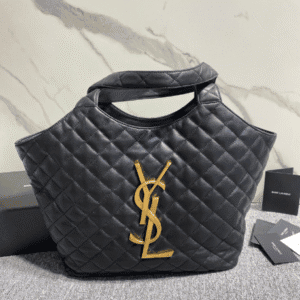 YSL Yves Saint Laurent Small Tote Bag - Black 92582 | Sandra Bags
