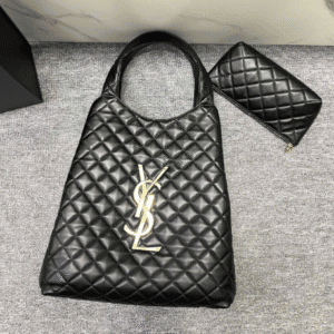 YSL Yves Saint Laurent's High-Grade NAPPA Handbag - Black 36140 | Sandra Bags