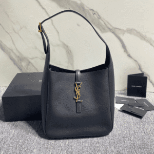 YSL Autumn And Winter Simple Handbag - Black 35528 | Sandra Bags