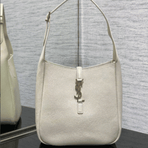 YSL Autumn And Winter Simple Handbag - White 77831 | Sandra Bags