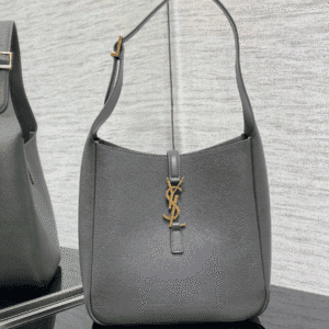 YSL Autumn And Winter Simple Handbag - Gray 79036 | Sandra Bags