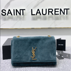 YSL Yves Saint Laurent Chain Handbag - Sea Green 21580 | Sandra Bags