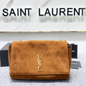 YSL Yves Saint Laurent Chain Handbag - Orange 99525 | Sandra Bags