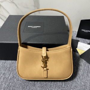 YSL’s New Spring and Summer Show Armpit Bag - Cream (Golden) 49349 | Sandra Bags