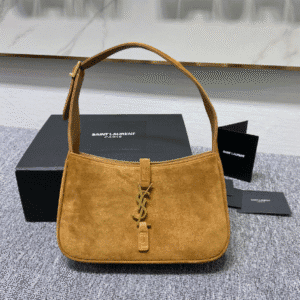 YSL’s New Spring and Summer Show Armpit Bag - Brown (Golden) 94751 | Sandra Bags